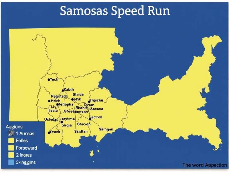 Different Market Environments Regional Variations in Samosas Speed Run